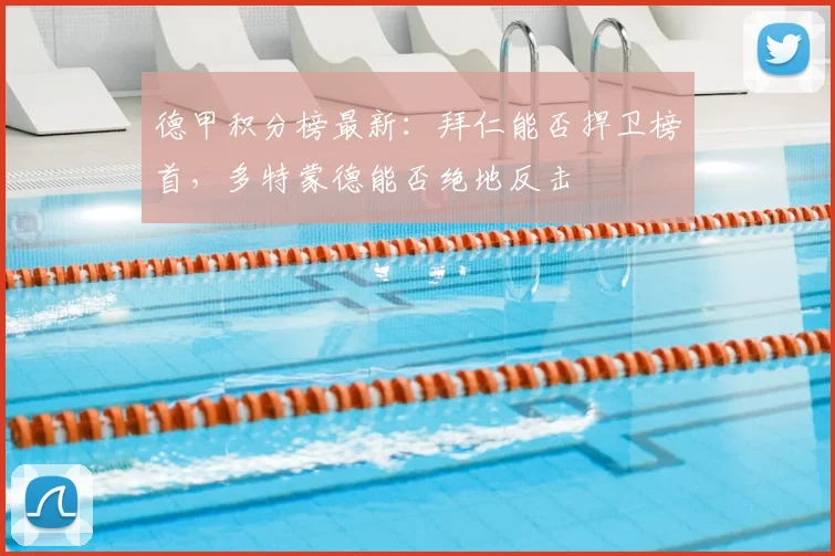 德甲积分榜最新:拜仁能否捍卫榜首,多特蒙德能否绝地反击
